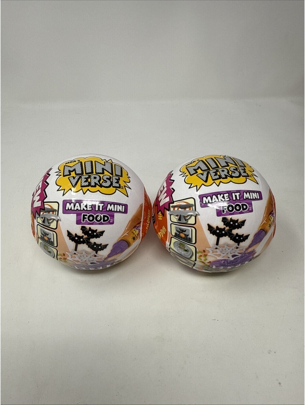 NEW Miniverse Make It Mini HALLOWEEN Series 2 LOT OF 2